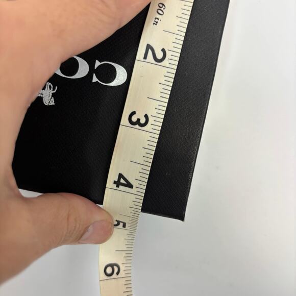 Authentic COACH Gift Empty Box Approx 4x6 - Picture 5 of 8